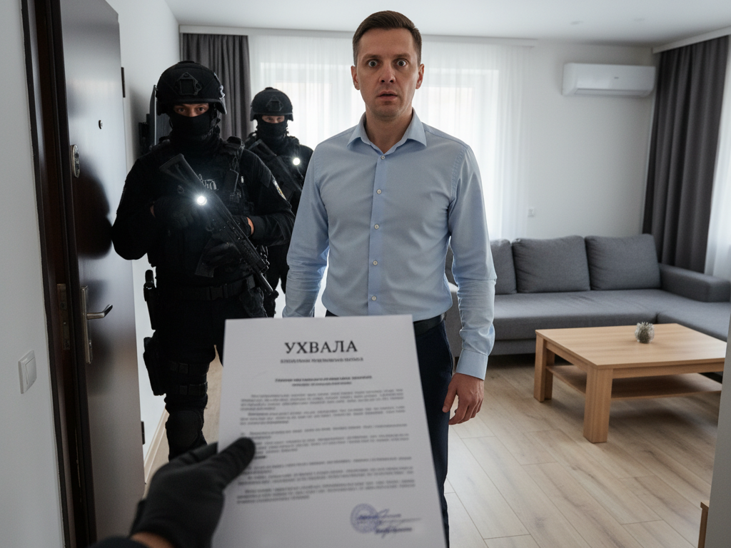 Обшук у вашому житлі