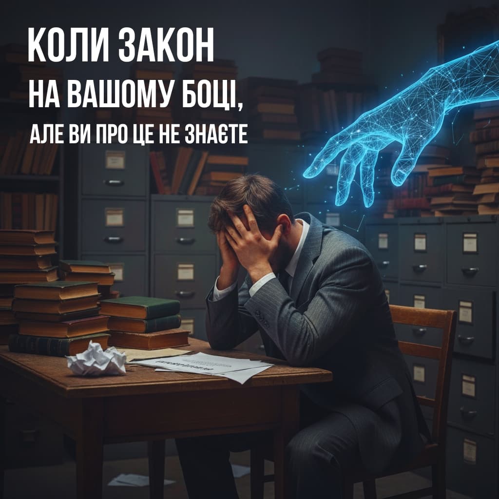 Коли Закон на Вашому Боці, але Ви про це не Знаєте